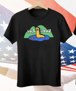 Los Angeles Lakers Holl Jood Lake Monster T-Shirt