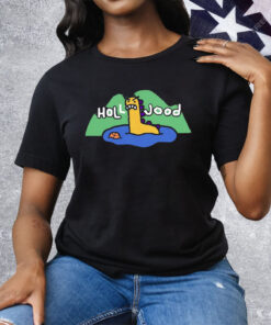 Los Angeles Lakers Holl Jood Lake Monster T-Shirt