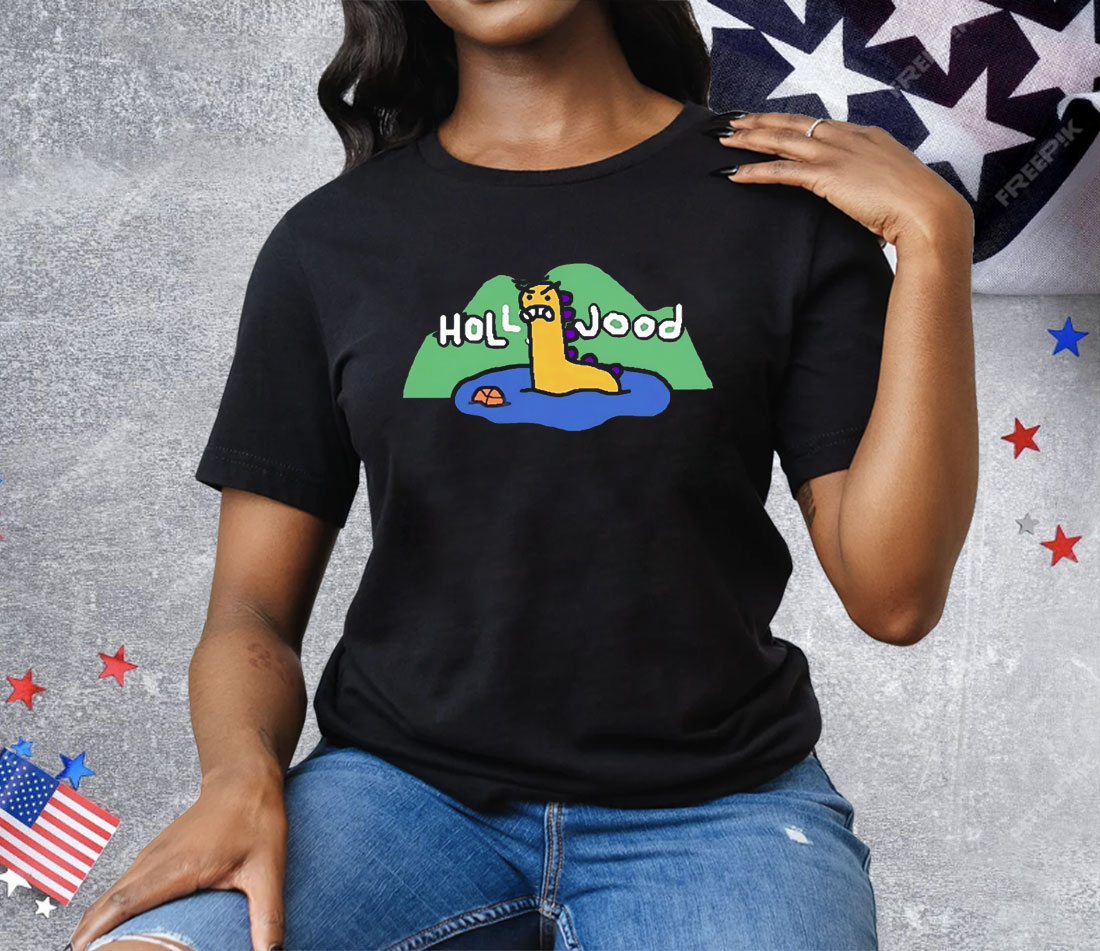 Los Angeles Lakers Holl Jood Lake Monster T-Shirt
