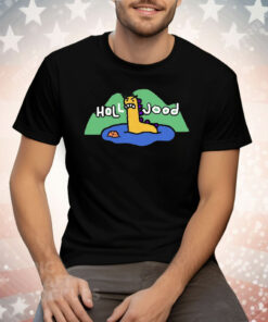 Los Angeles Lakers Holl Jood Lake Monster T-Shirt