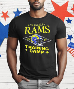 Los Angeles Rams Training Camp T-Shirt