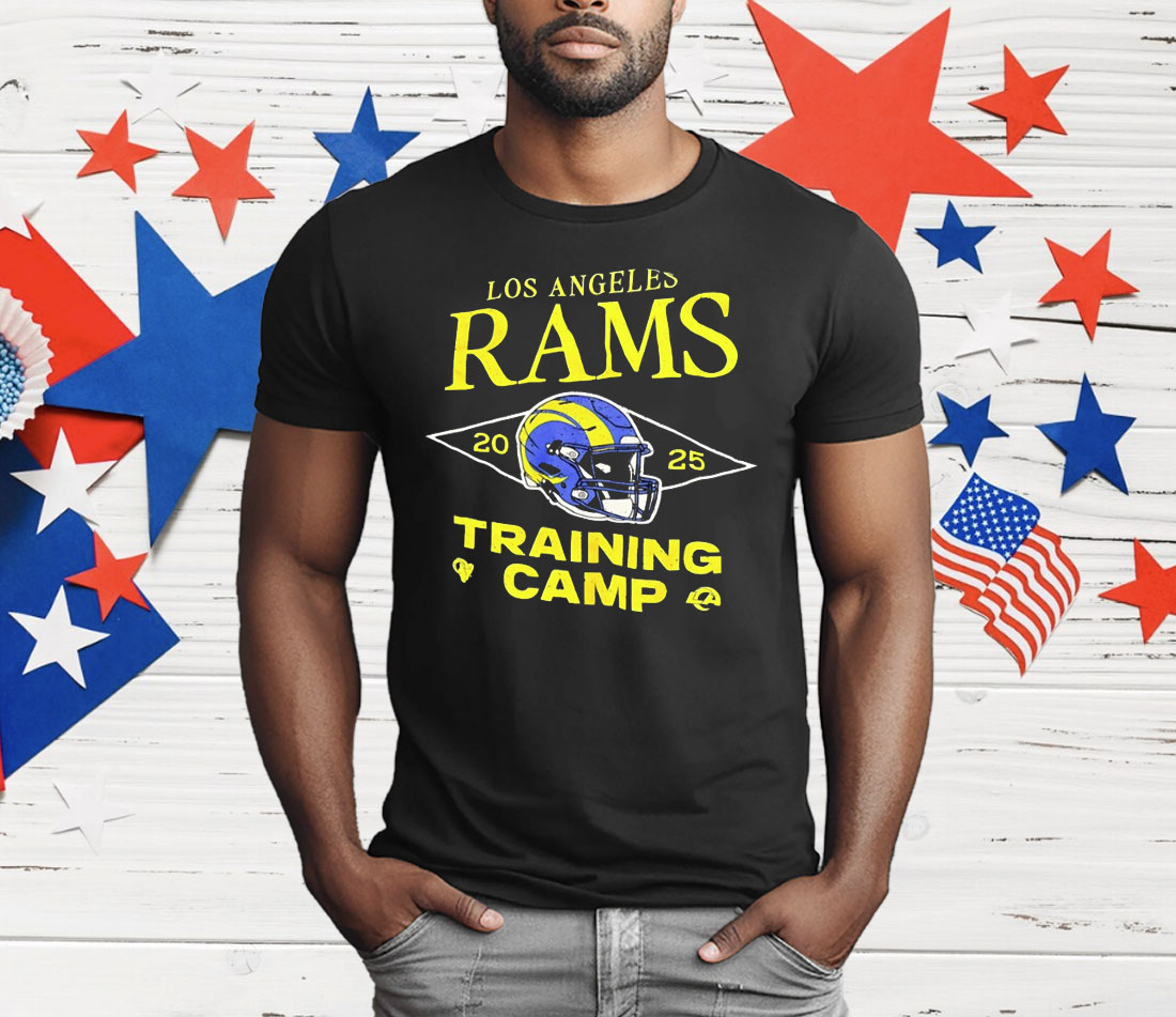 Los Angeles Rams Training Camp T-Shirt
