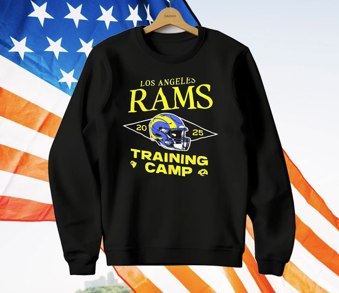Los Angeles Rams Training Camp T-Shirt