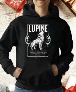 Lupine Known To Be A Powerful Spirit T-Shirt