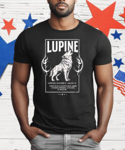 Lupine Known To Be A Powerful Spirit T-Shirt