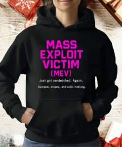 Mass Exploit Victim T-Shirt