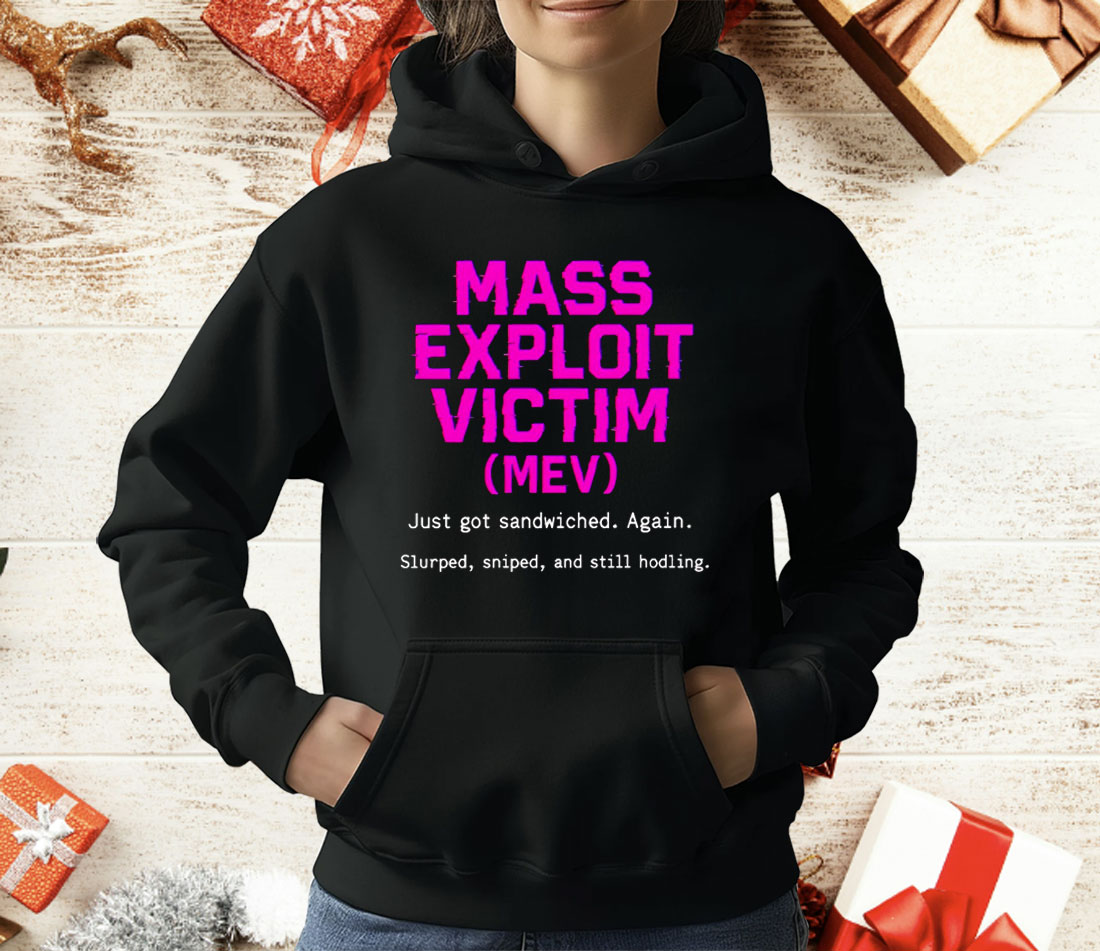 Mass Exploit Victim T-Shirt