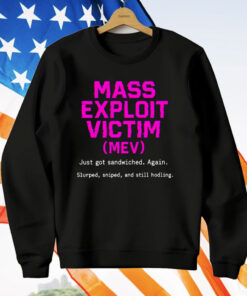 Mass Exploit Victim T-Shirt