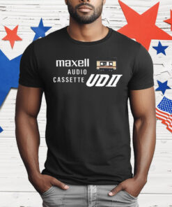 Maxell Audio Cassette UD II T-Shirt