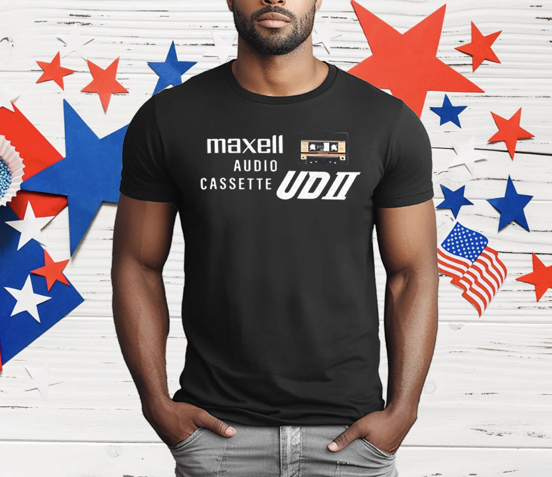 Maxell Audio Cassette UD II T-Shirt
