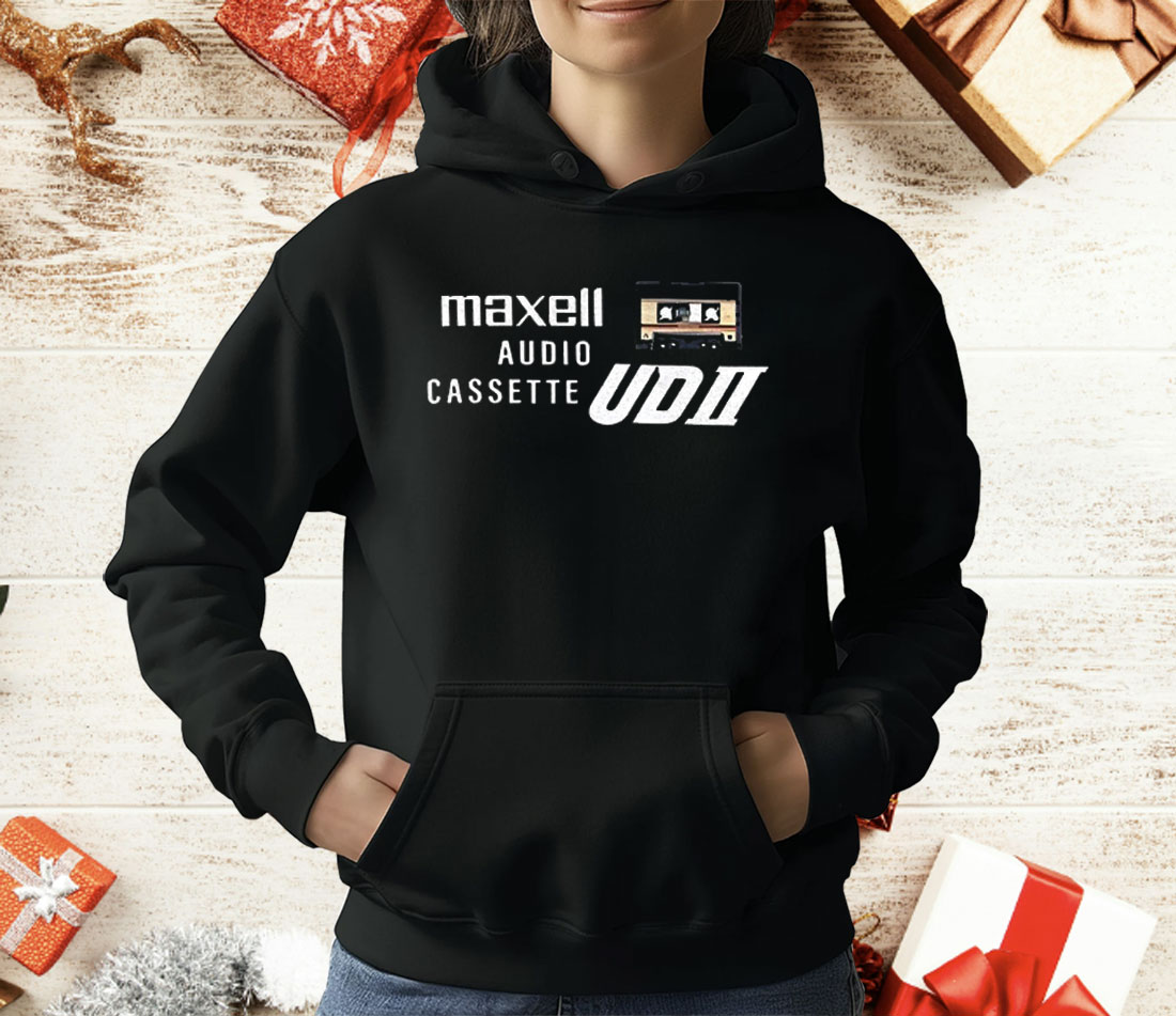 Maxell Audio Cassette UD II T-Shirt
