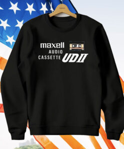 Maxell Audio Cassette UD II T-Shirt
