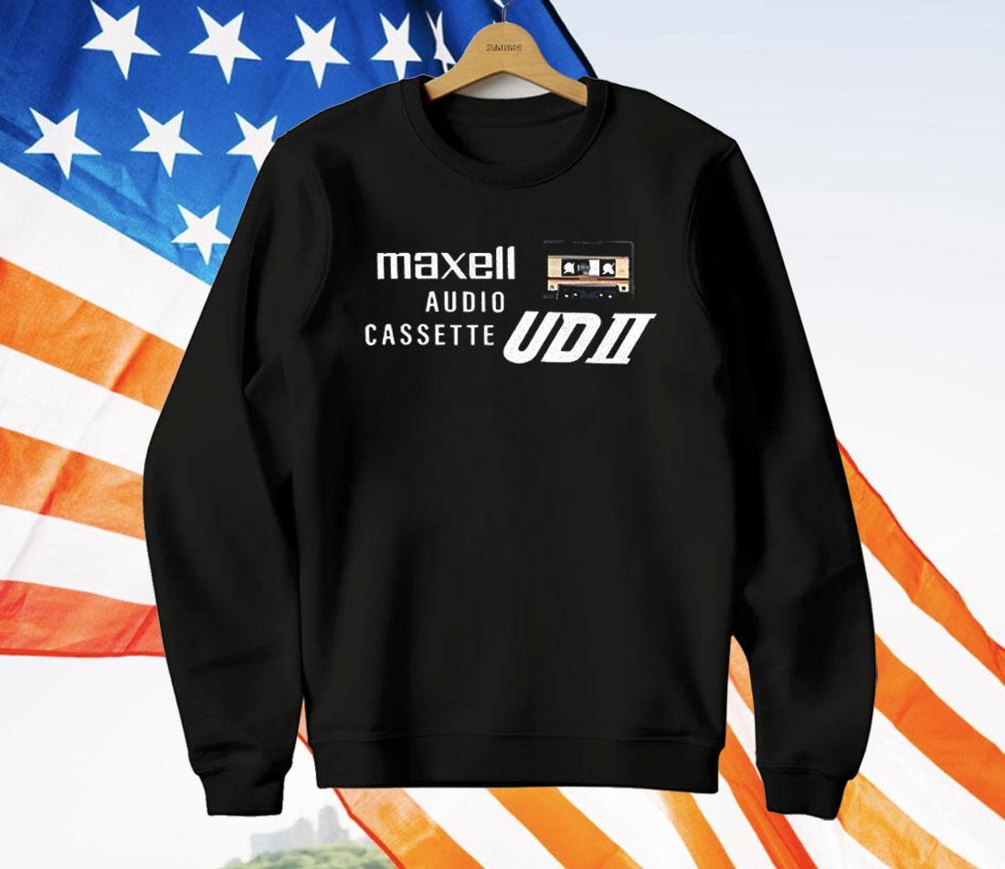 Maxell Audio Cassette UD II T-Shirt