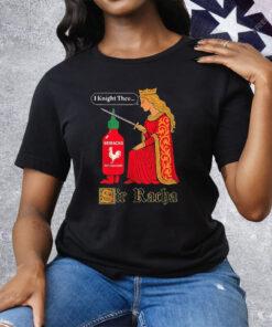 Medieval Sir Racha Hot Sauce T-Shirt