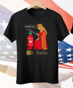 Medieval Sir Racha Hot Sauce T-Shirt