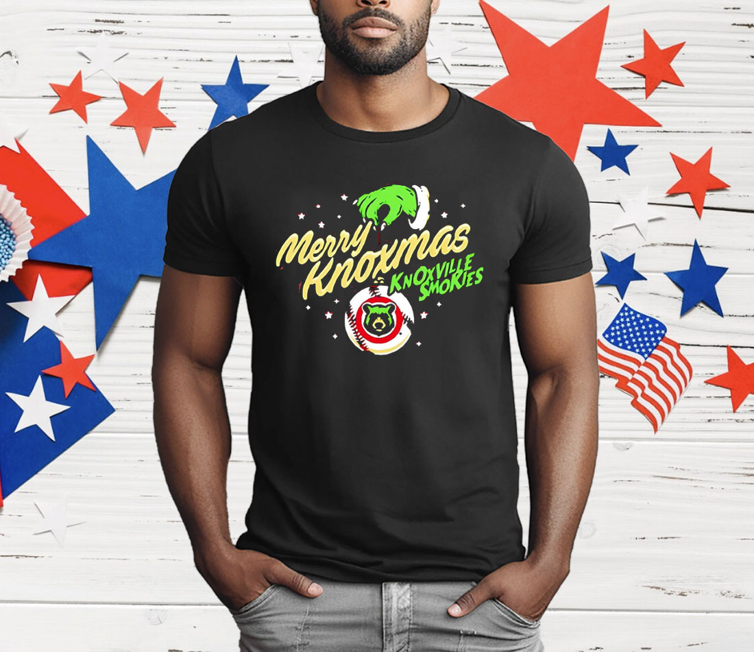 Merry Knoxmas Knoxville Smokies T-Shirt