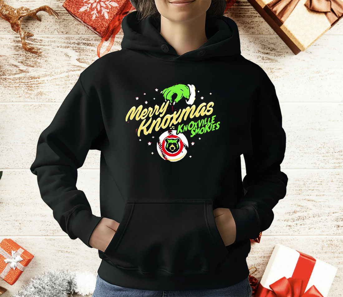 Merry Knoxmas Knoxville Smokies T-Shirt