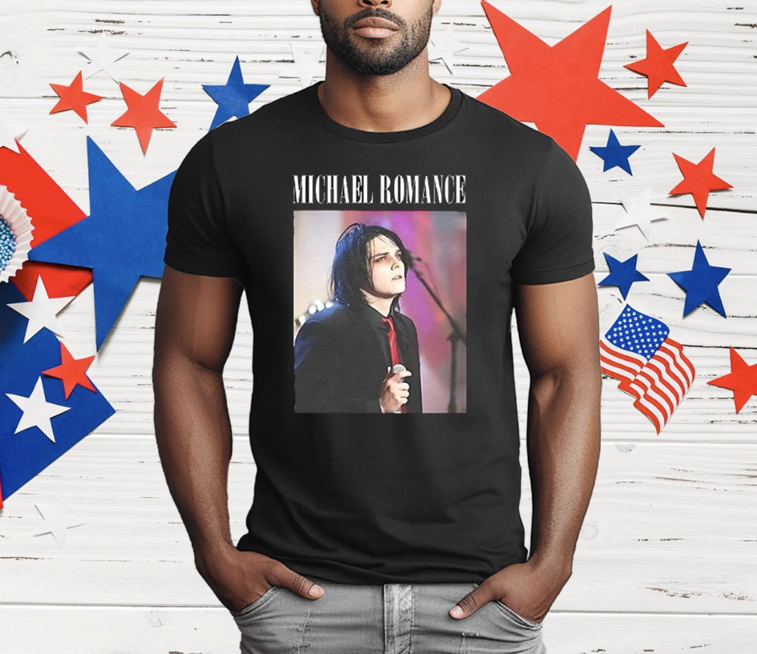 Michael Romance My Chemical Romance T-Shirt