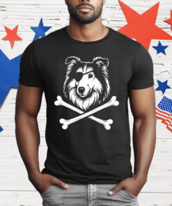 Pirate Reveille Flags Dog T-Shirt