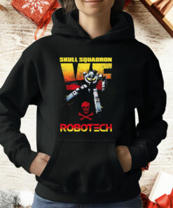 Skull Squadron VF Robotech T-Shirt