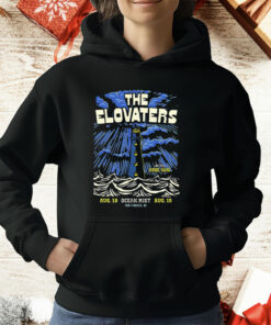 The Elovaters With Veni Sun Ocean Mist T-Shirt