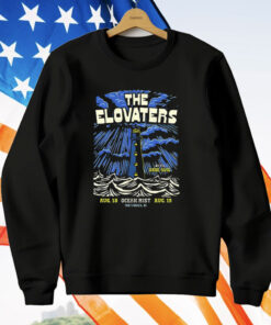 The Elovaters With Veni Sun Ocean Mist T-Shirt