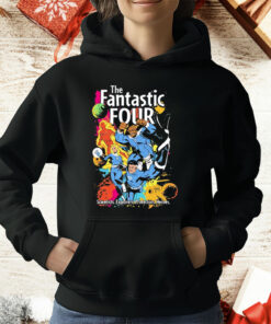The Fantastic Four Scientists Explorers Protectors Heroes T-Shirt