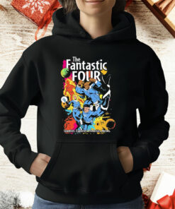 The Fantastic Four Scientists Explorers Protectors Heroes T-Shirt