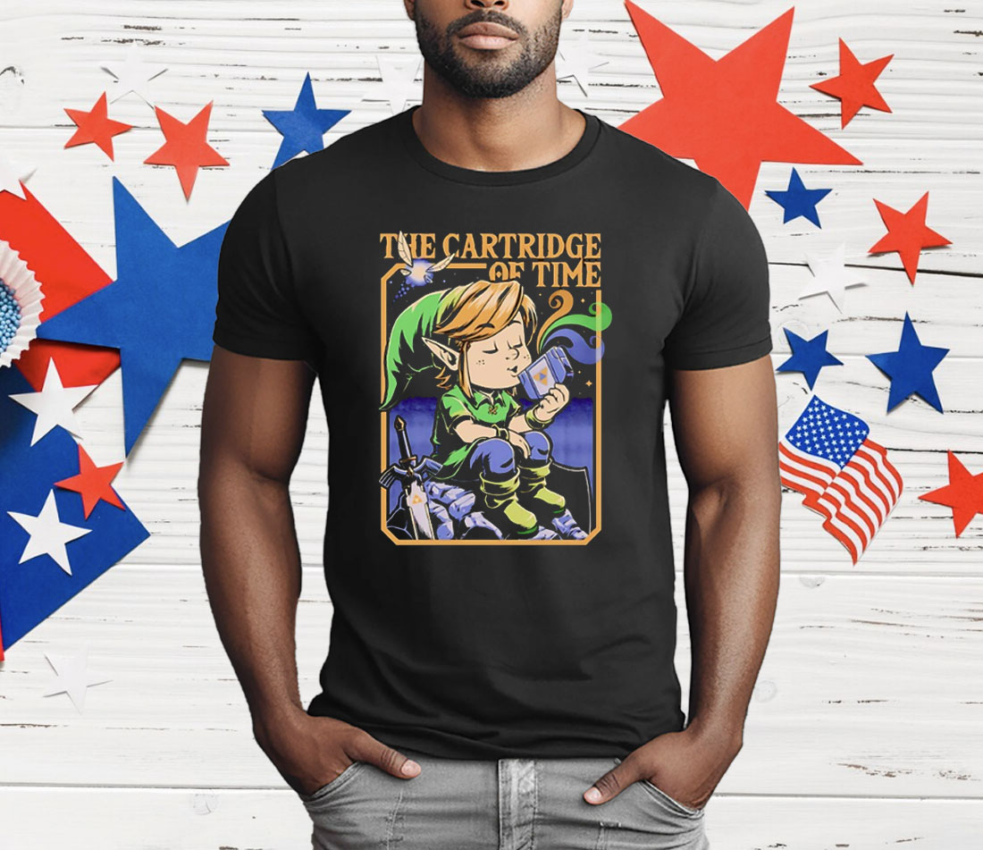 The Legend Of Zelda The Cartridge Of Time T-Shirt