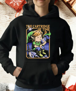 The Legend Of Zelda The Cartridge Of Time T-Shirt