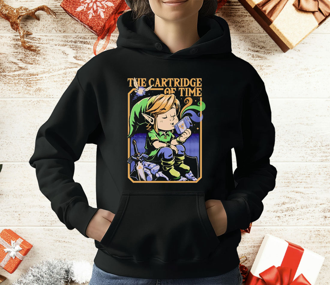 The Legend Of Zelda The Cartridge Of Time T-Shirt