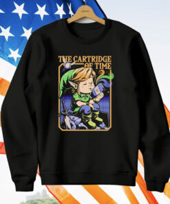 The Legend Of Zelda The Cartridge Of Time T-Shirt