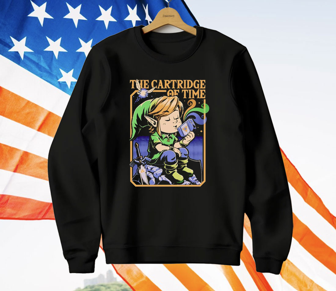 The Legend Of Zelda The Cartridge Of Time T-Shirt