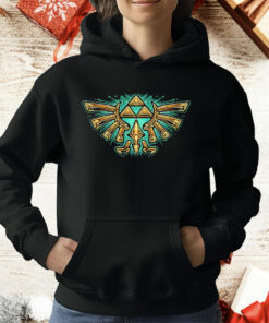 The Legend Of Zelda Courage To Protect The Land T-Shirt