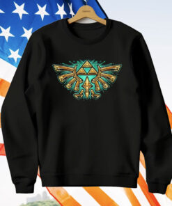 The Legend Of Zelda Courage To Protect The Land T-Shirt