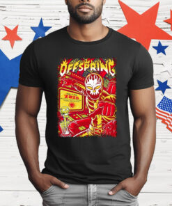 The Offspring Supercharged Tour 2025 T-Shirt
