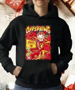 The Offspring Supercharged Tour 2025 T-Shirt