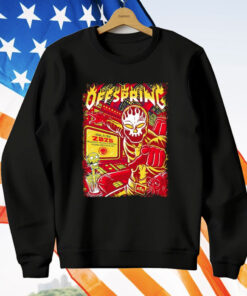 The Offspring Supercharged Tour 2025 T-Shirt
