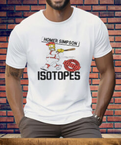 The Simpsons Springfield Isotopes Tee Shirt