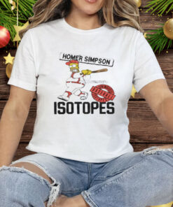 The Simpsons Springfield Isotopes Tee Shirt