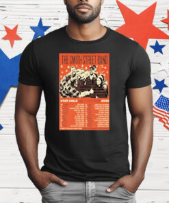 The Smith Street Band Star Child East Coast Tour T-Shirt