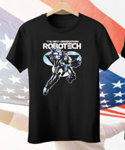 The New Generation Robotech Tee Shirt