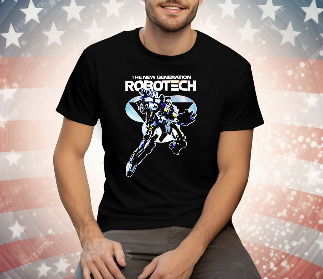 The New Generation Robotech Tee Shirt