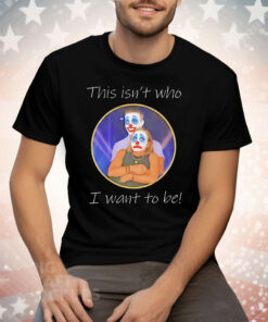 This Isn’t Who I Want To Be Andy Byron HR Kiss Cam Tee Shirt