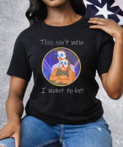 This Isn’t Who I Want To Be Andy Byron HR Kiss Cam Tee Shirt