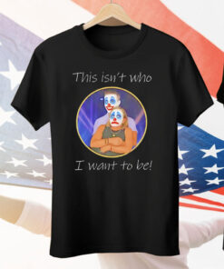 This Isn’t Who I Want To Be Andy Byron HR Kiss Cam Tee Shirt
