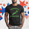 Thoughts And Prayers Mantis T-Shirt