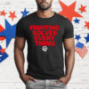 Tim Sylvia Fighting Solves Everything T-Shirt