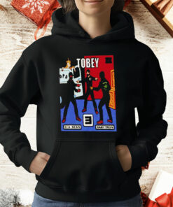 Tobey Big Sean Babytron Who Are You T-Shirt