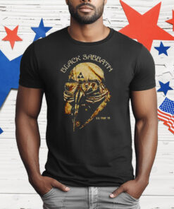 Tony Stark Black Sabbath T-Shirt